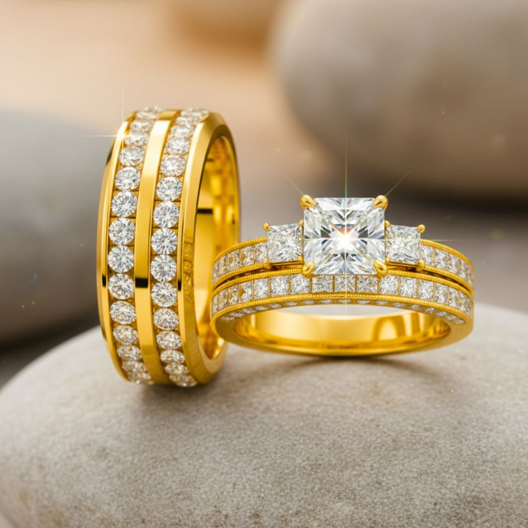 Flamenco Love Rings