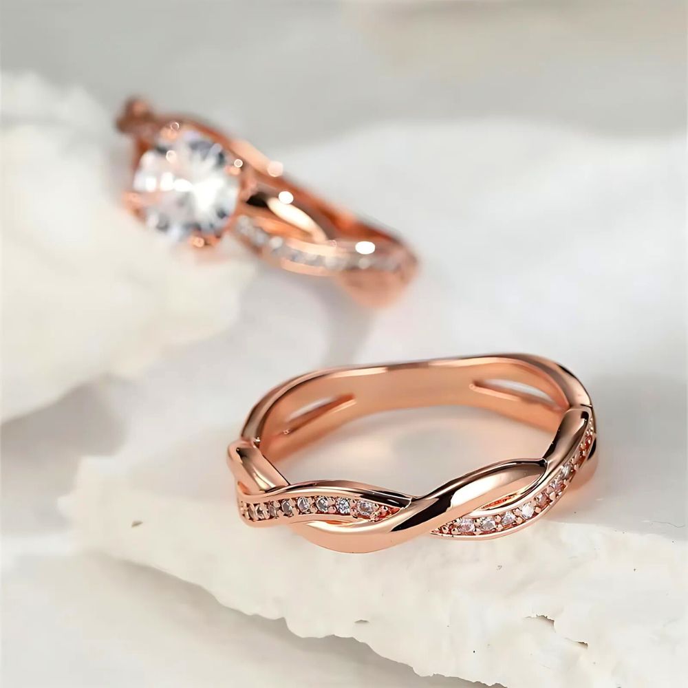 Luxe Allure Rings