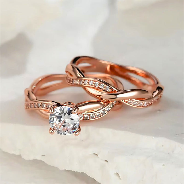 Luxe Allure Rings