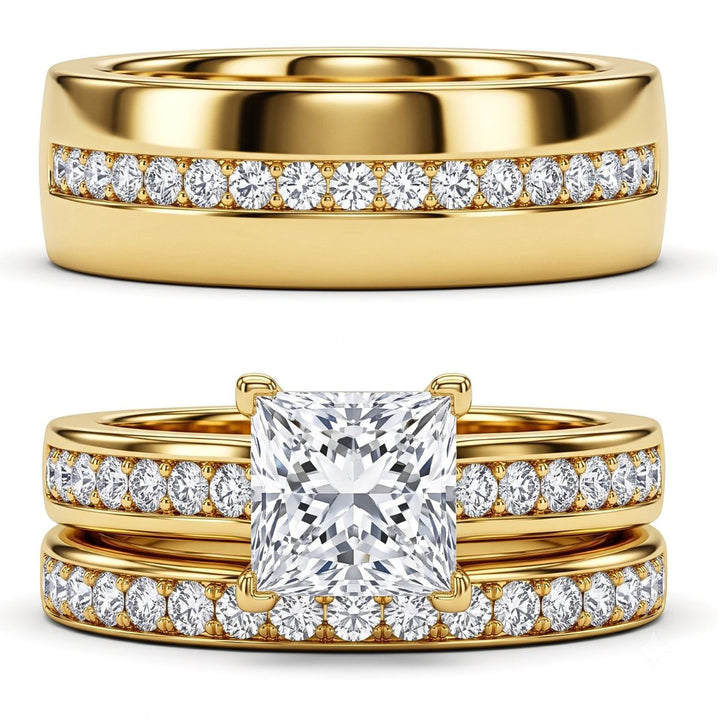 Amour Rings