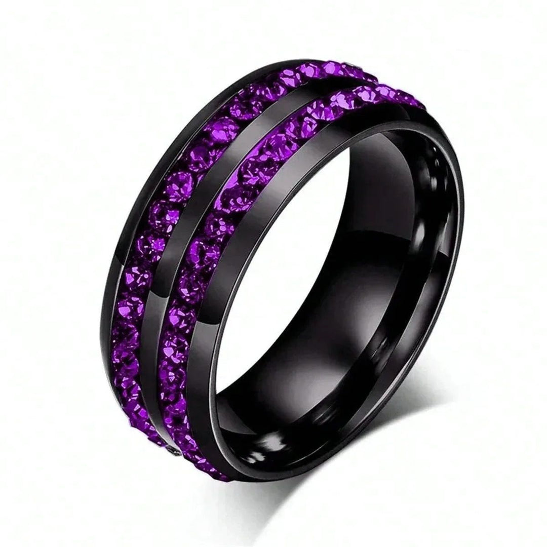 Purple Inspiration Rings