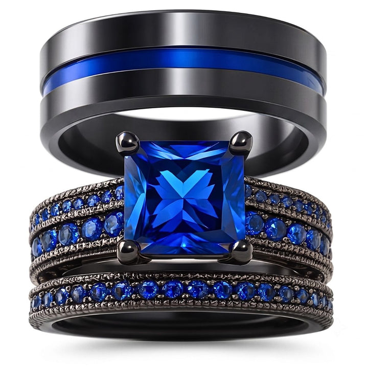 Endless Love Rings