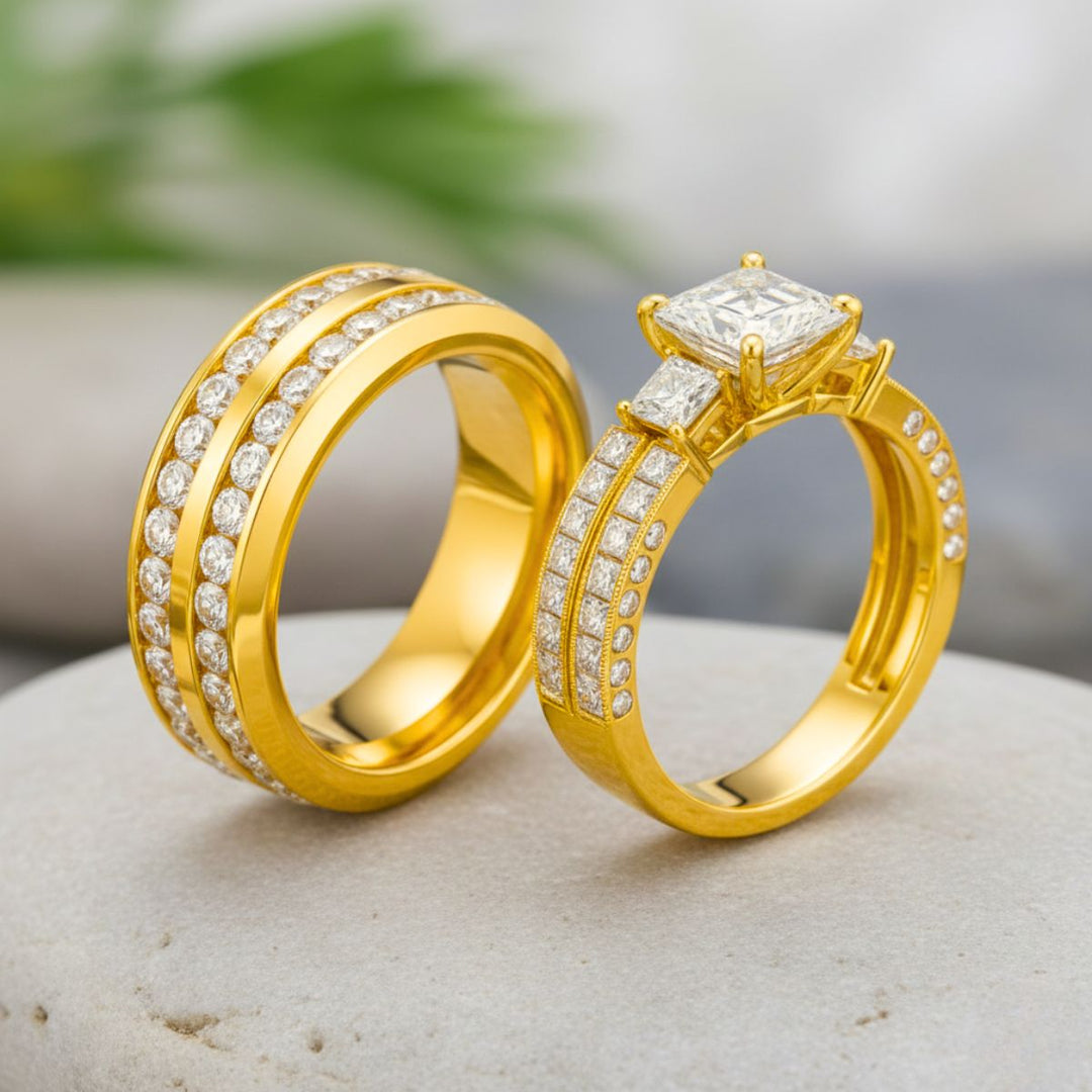 Flamenco Love Rings