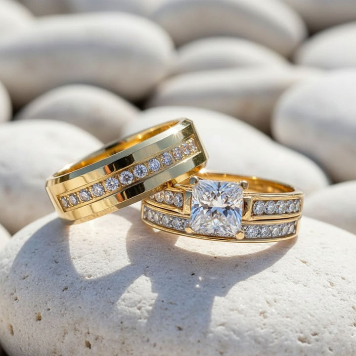 Amour Rings