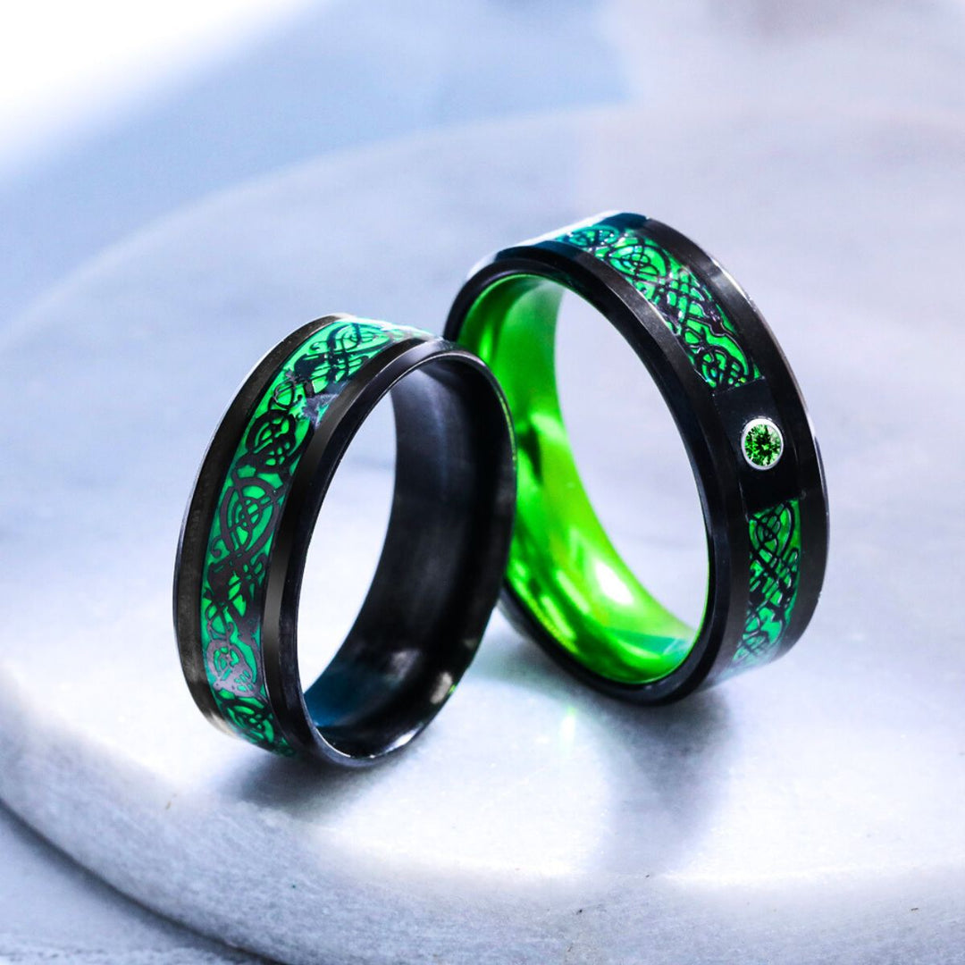 Green Grass Rings