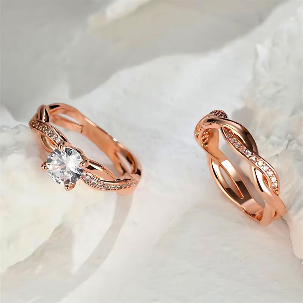 Luxe Allure Rings