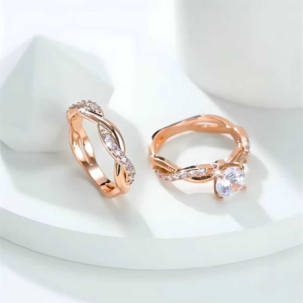 Luxe Allure Rings