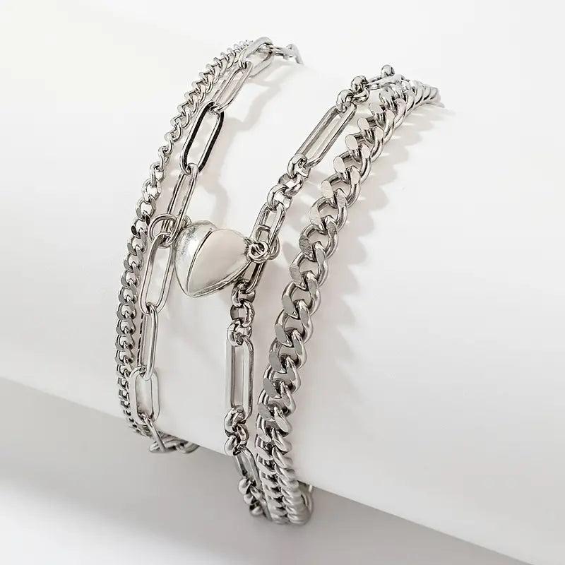 Infinite Love Bracelets CouplesChoices