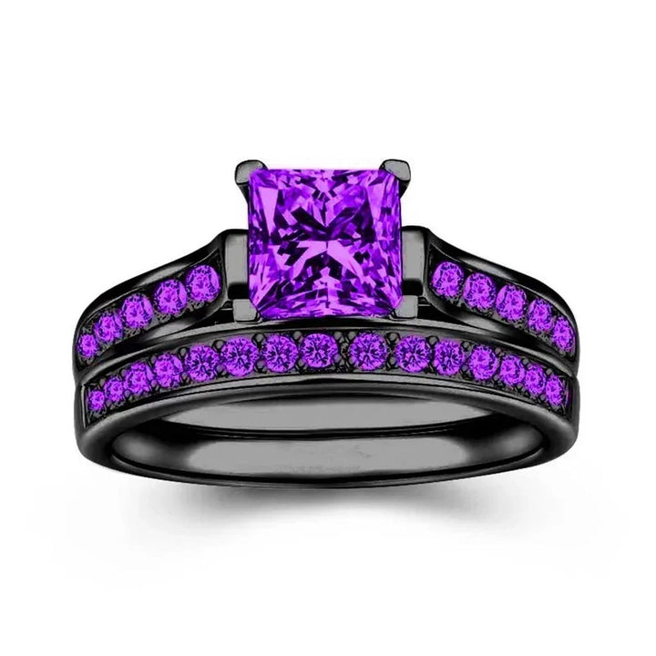 Purple Inspiration Rings