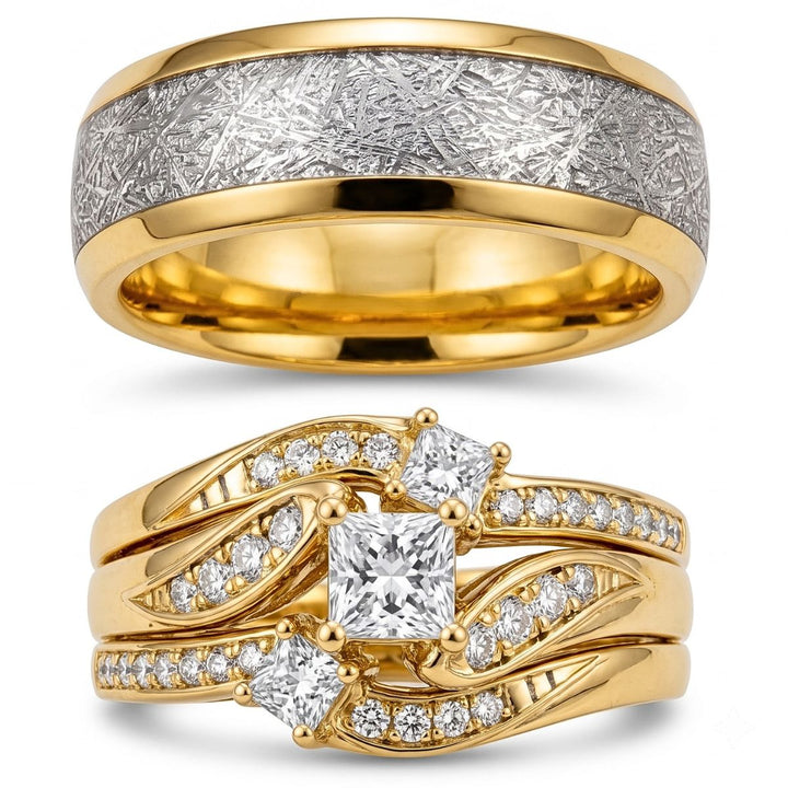 Eternal Unity Rings