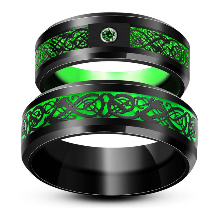 Green Grass Rings