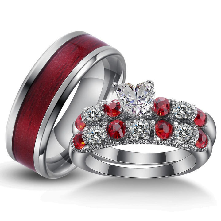 Red Love Rings