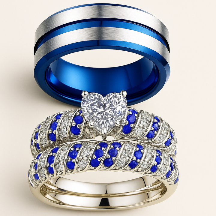 Oceanheart™ Bond Rings