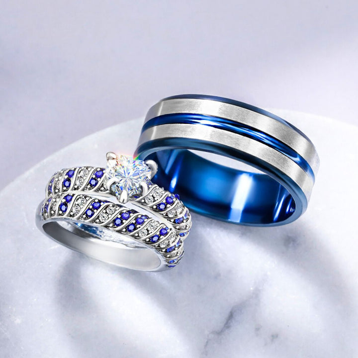 Blue Ocean Rings