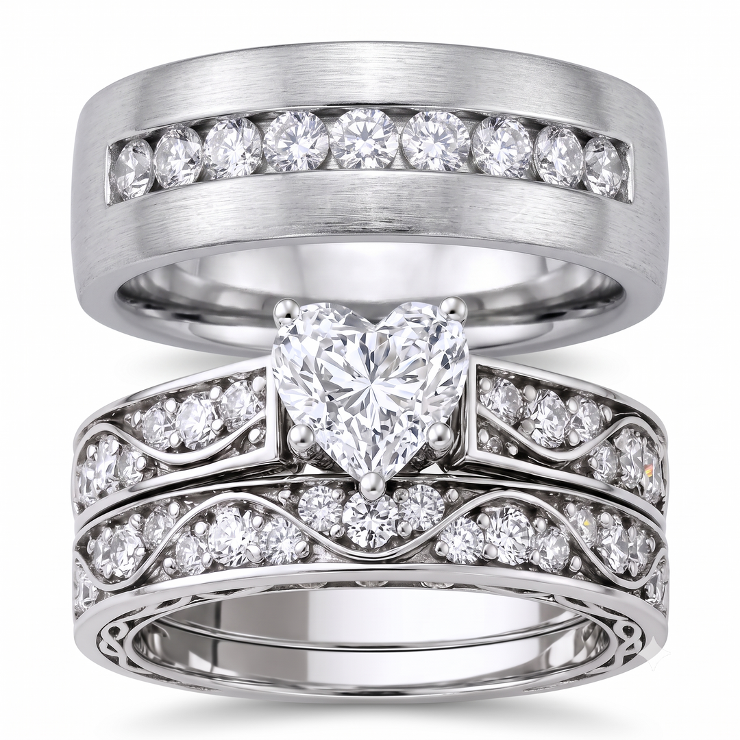 Heartbound Rings