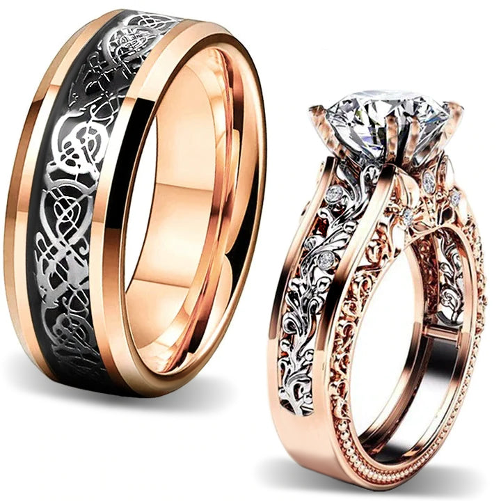 Romantic Love Rings