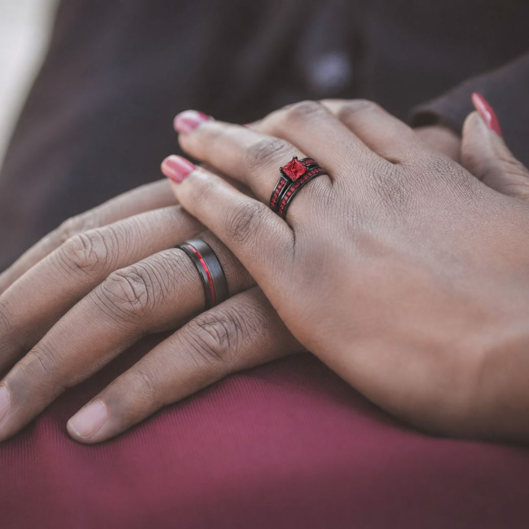 Forever Ruby Rings