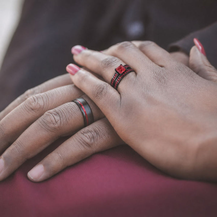 Forever Ruby Rings
