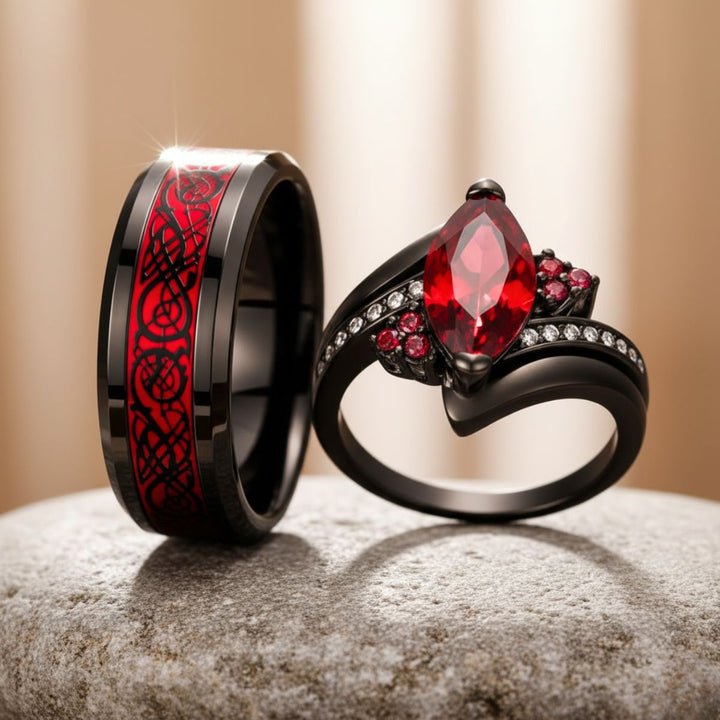 Red Velvet Rings