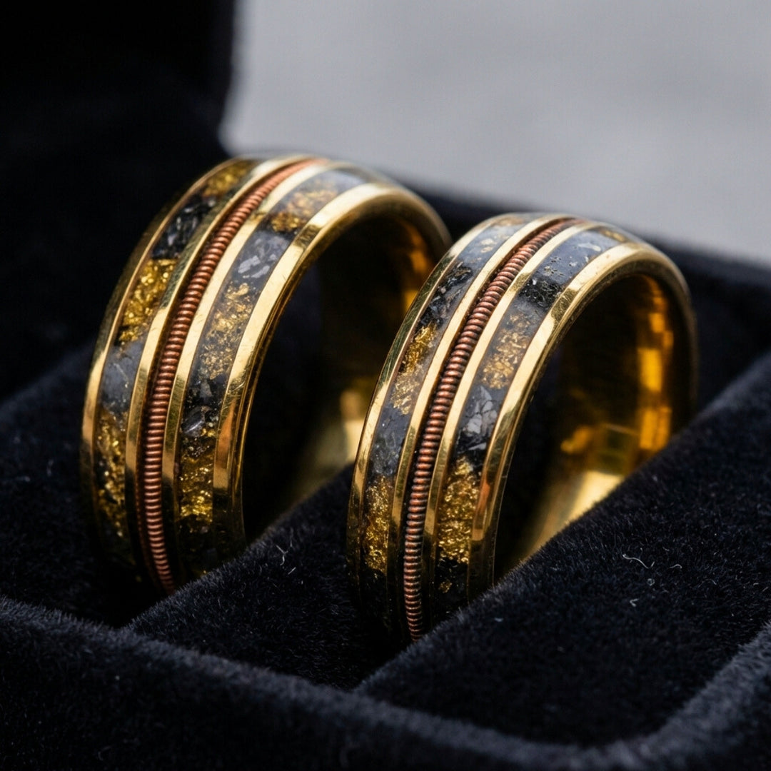 Starforged Rings