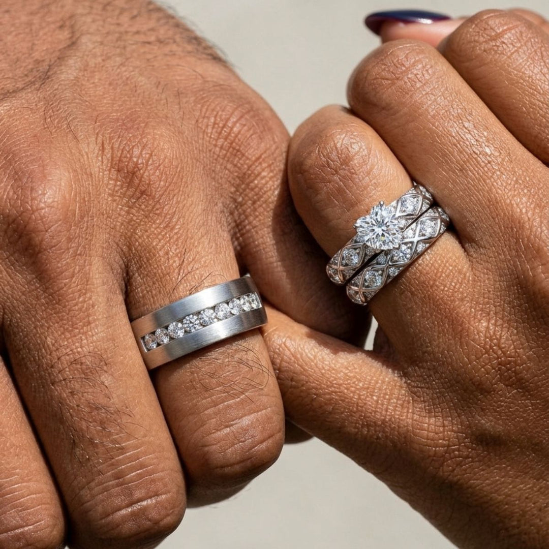 Eternal Crown Rings