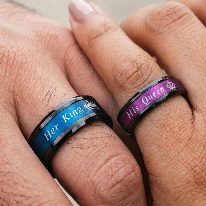 Love Blossom Rings