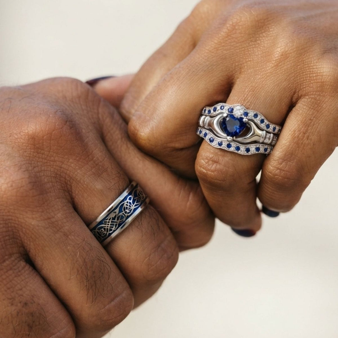 Deep Love Rings