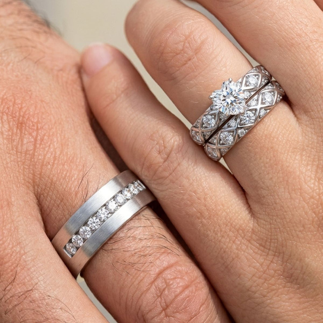 Eternal Crown Rings