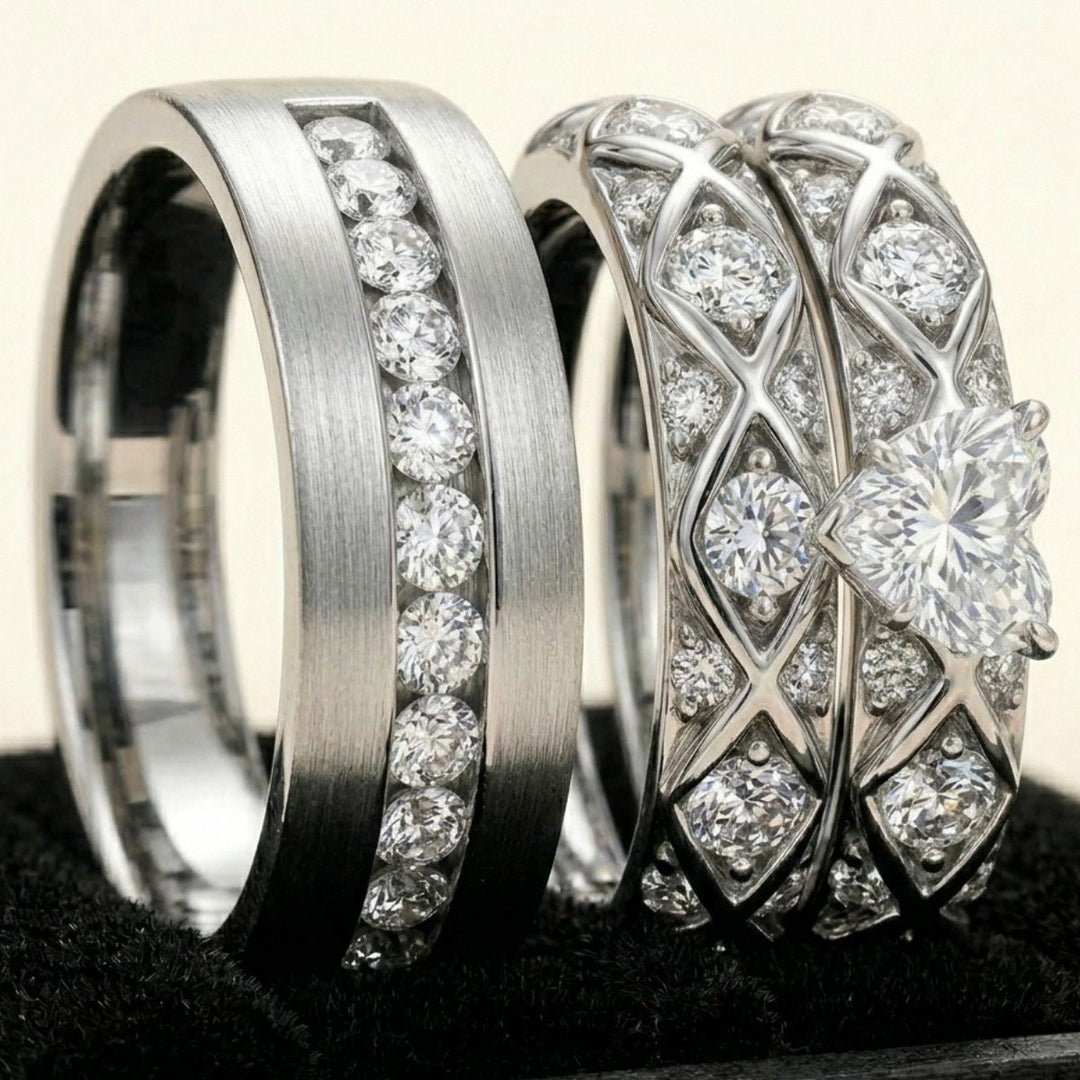 Eternal Crown Rings