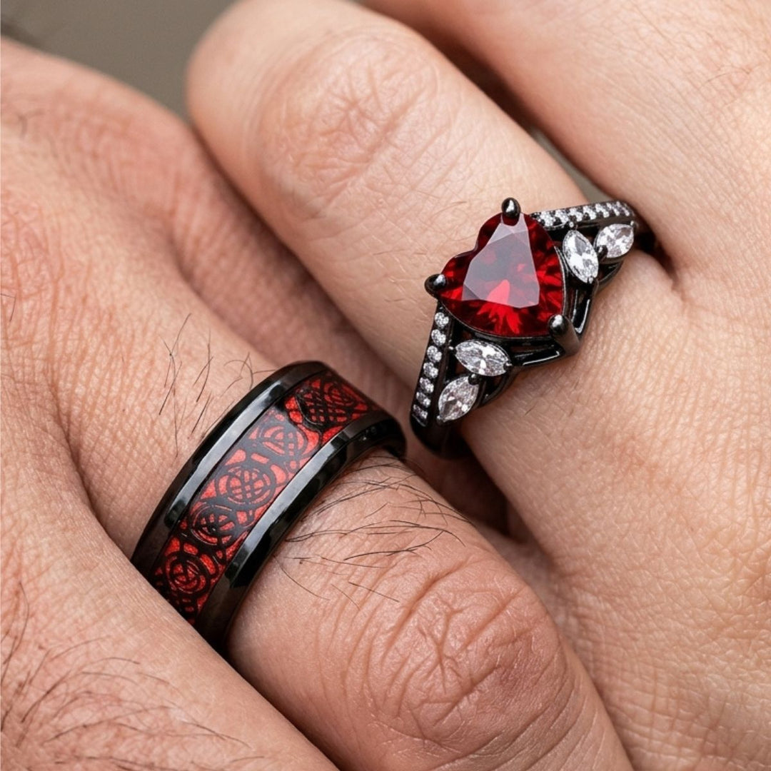 Ruby Promise Rings