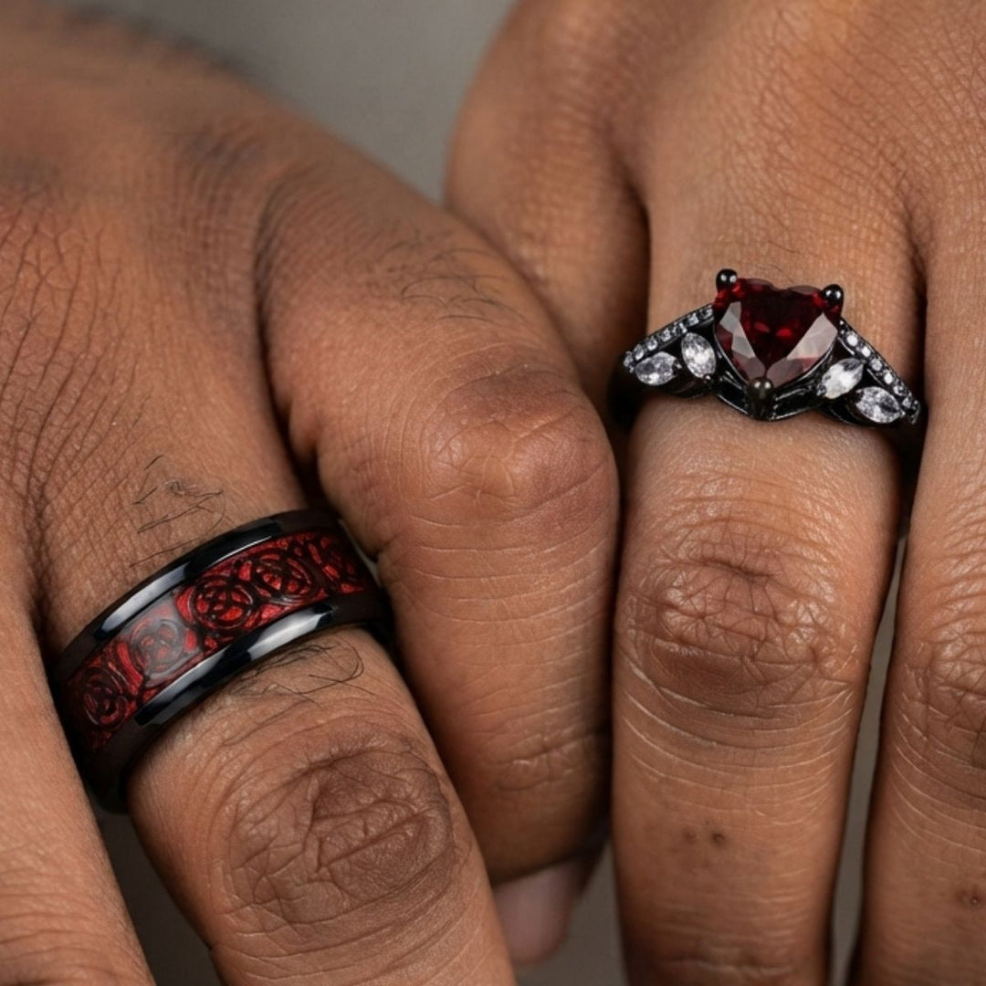 Ruby Promise Rings