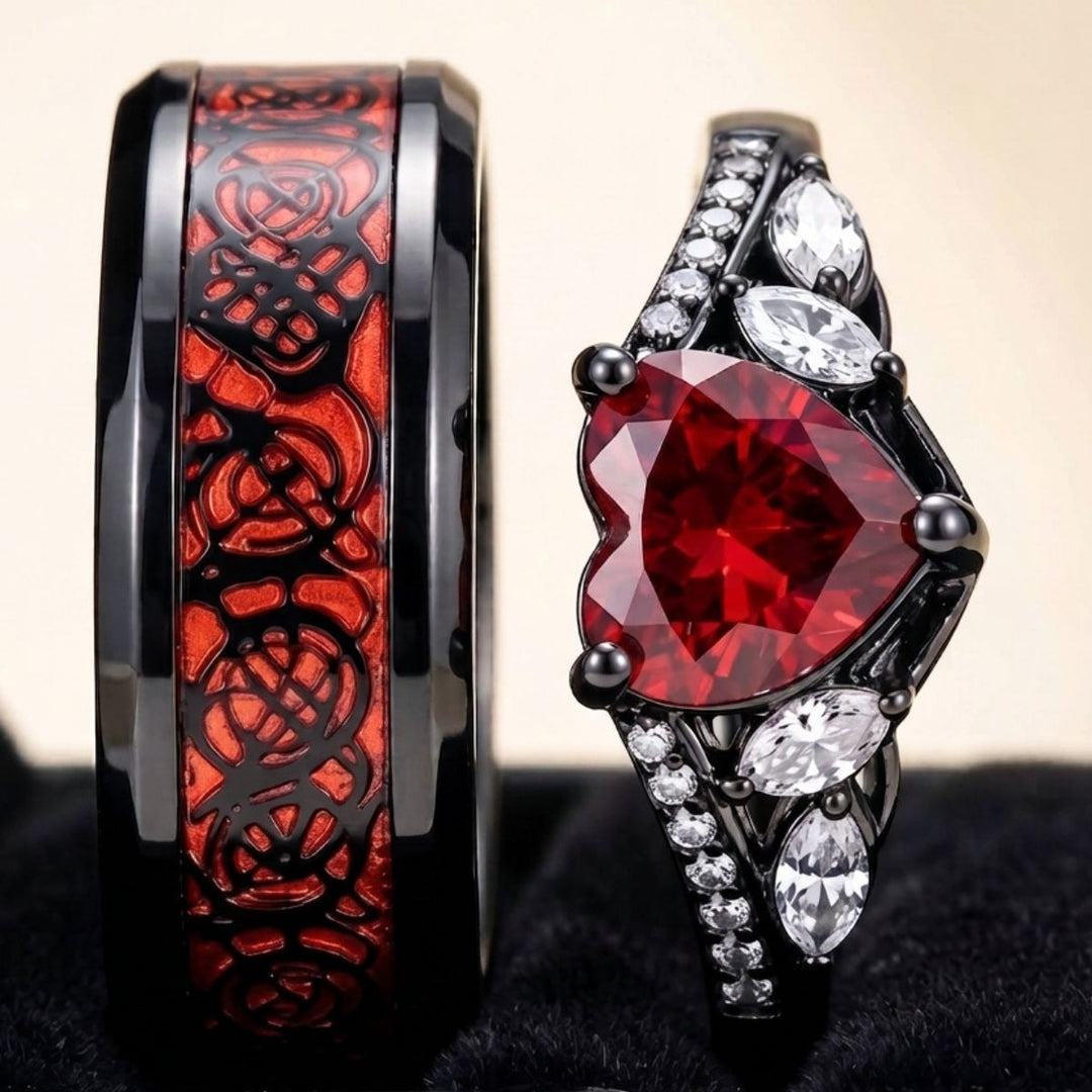 Ruby Promise Rings