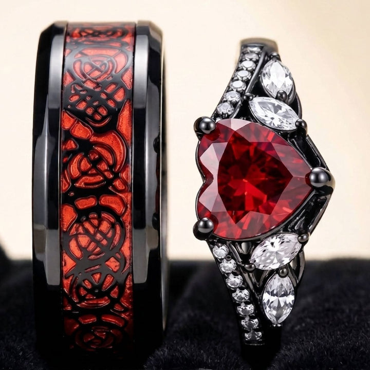 Ruby Promise Rings
