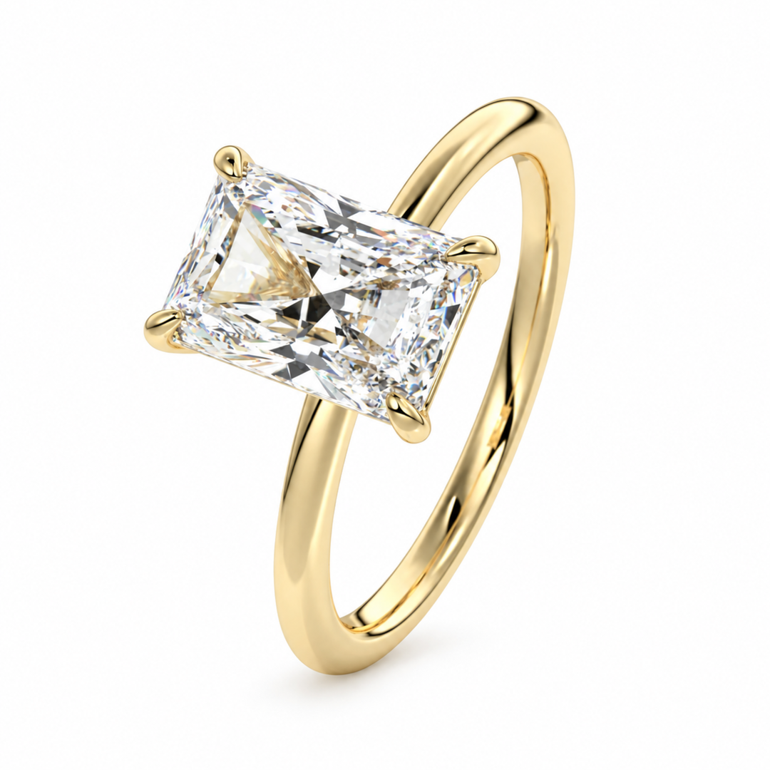 BAGUETTE ÉLITAIRE RING