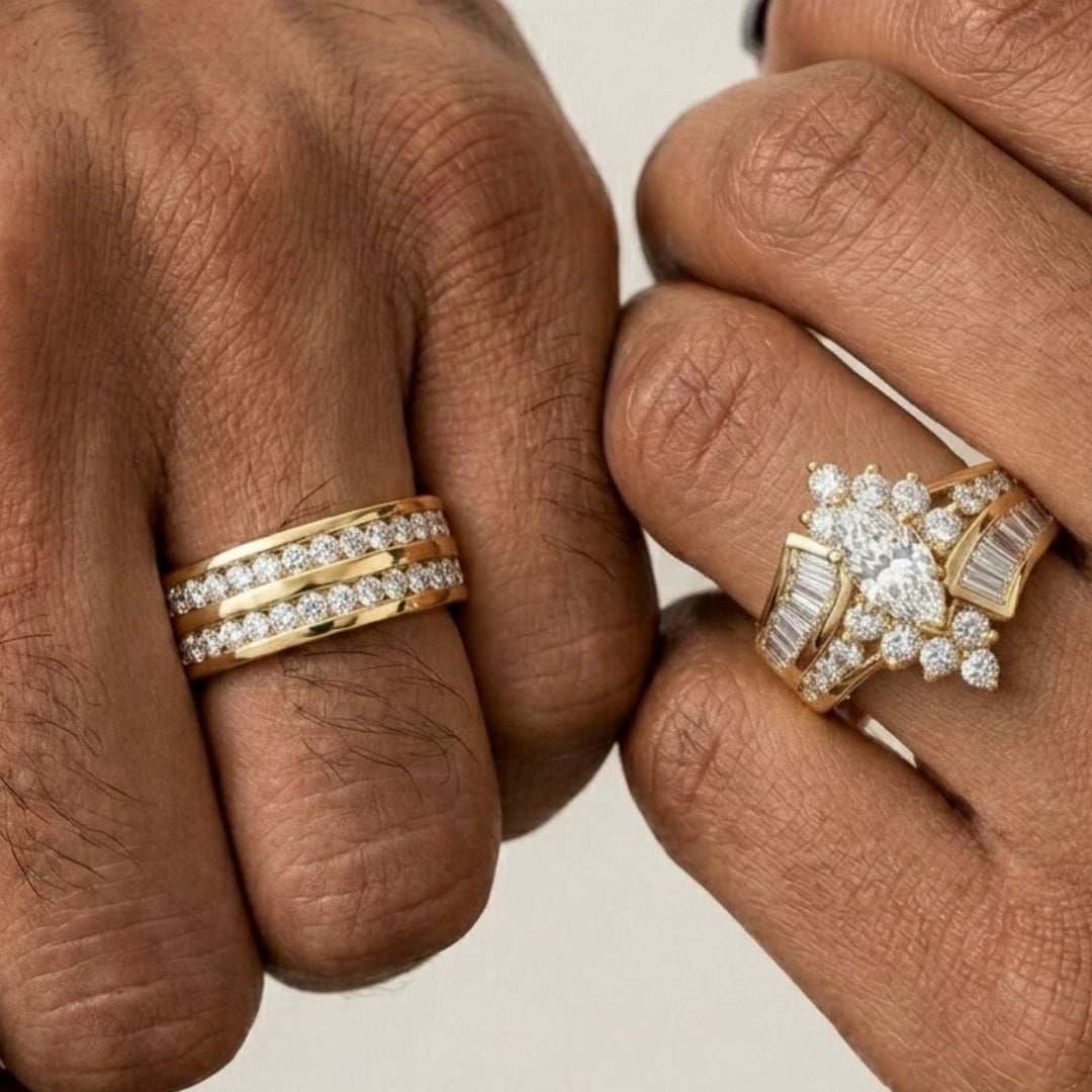 Curious Love Rings