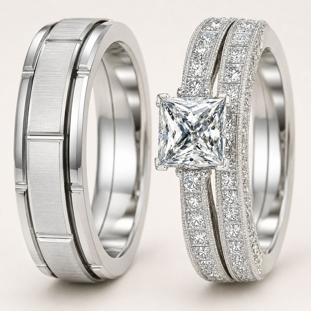 New Beginning Rings