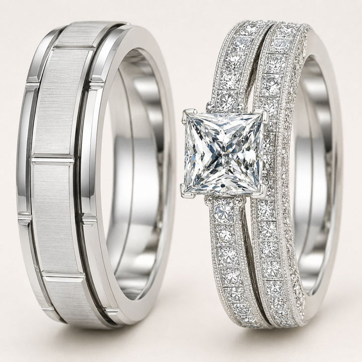 New Beginning Rings