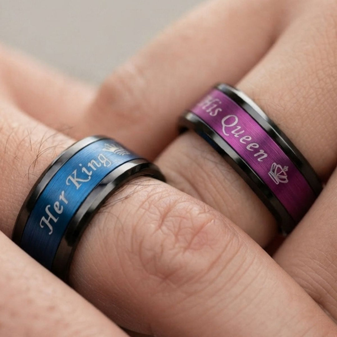 Love Blossom Rings