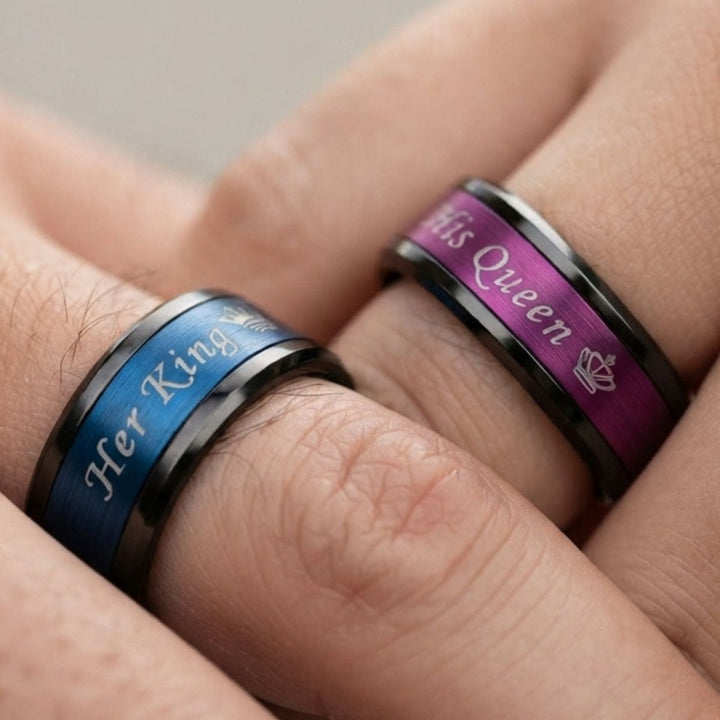 Love Blossom Rings