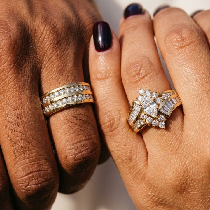 Curious Love Rings
