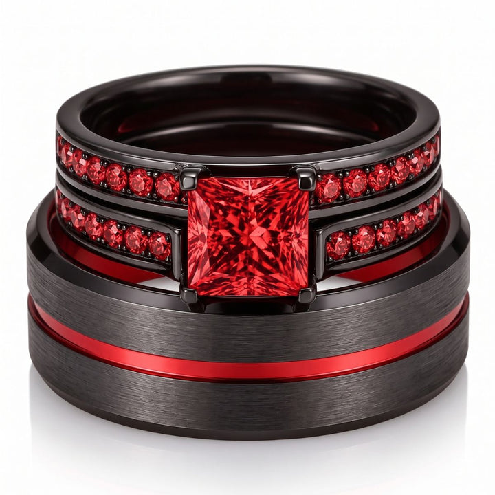 Forever Ruby Rings