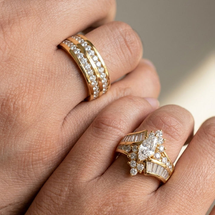 Curious Love Rings