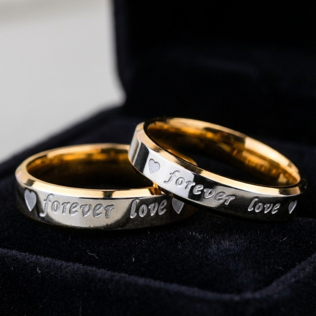 Forever Love Rings
