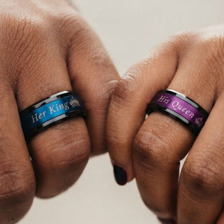 Love Blossom Rings