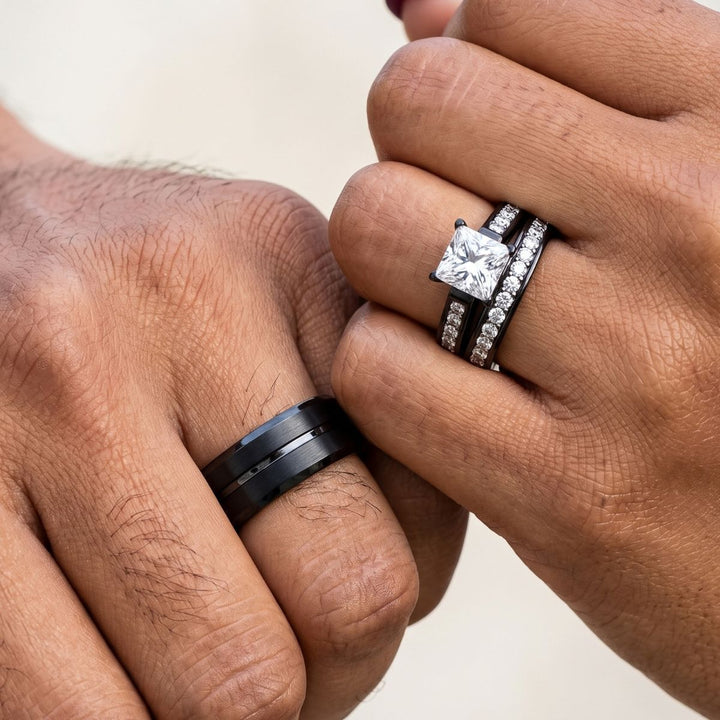 Moonlight Rings