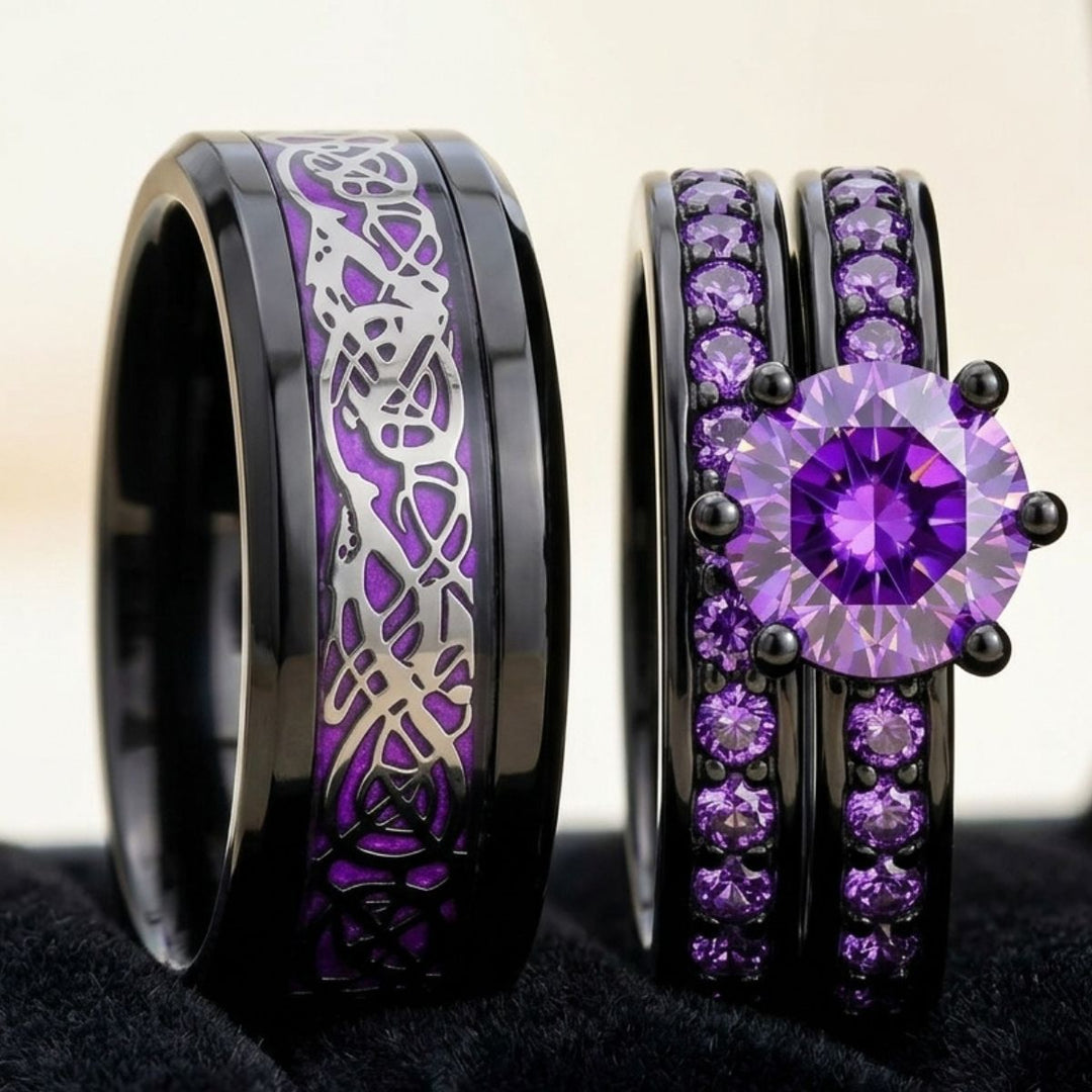 Lilac Rings