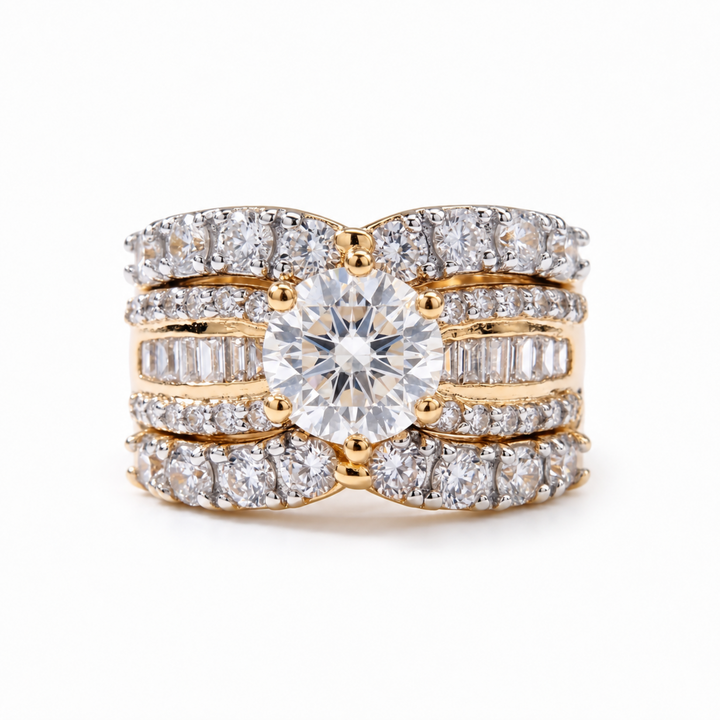ATLAS ÉLITAIRE RING