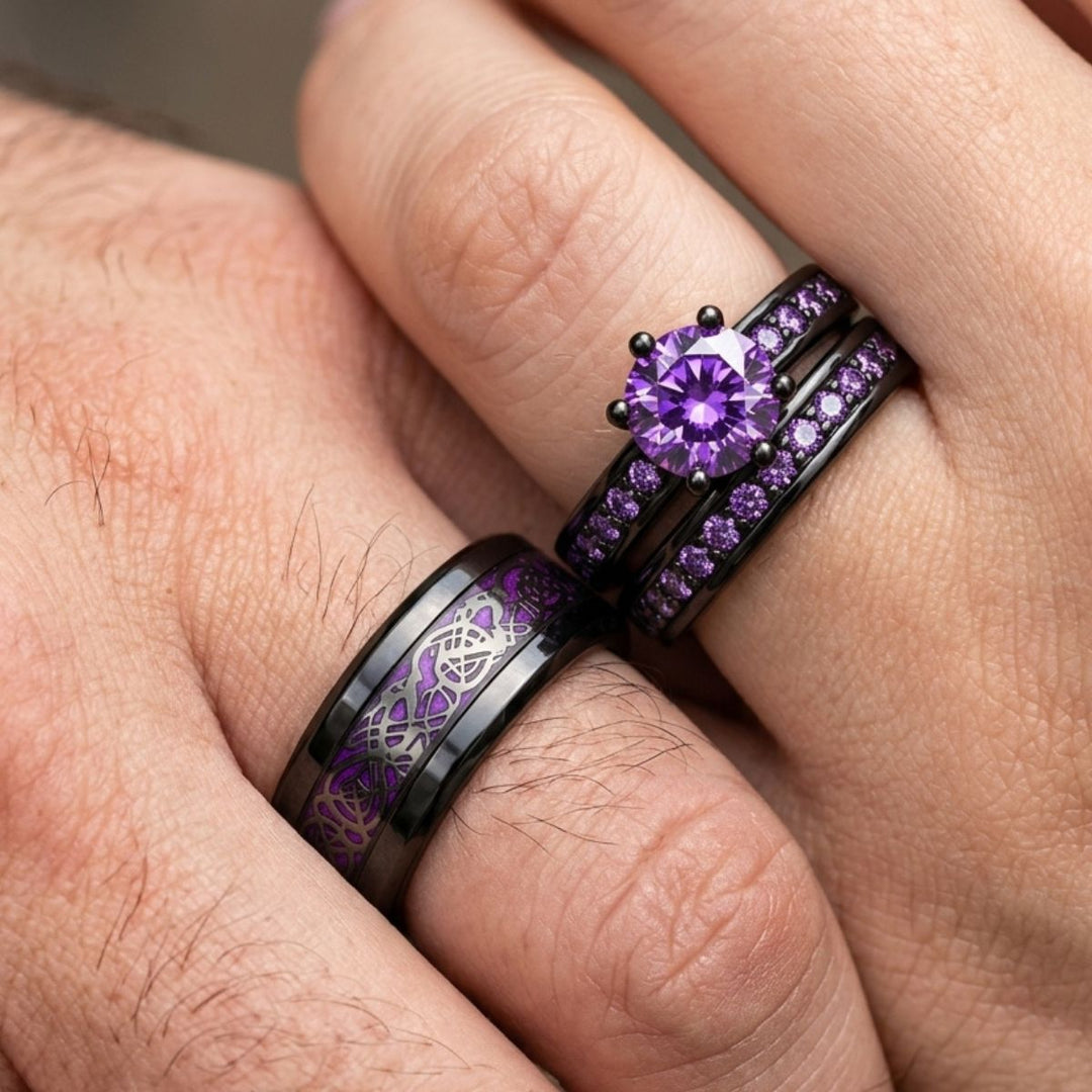 Lilac Rings