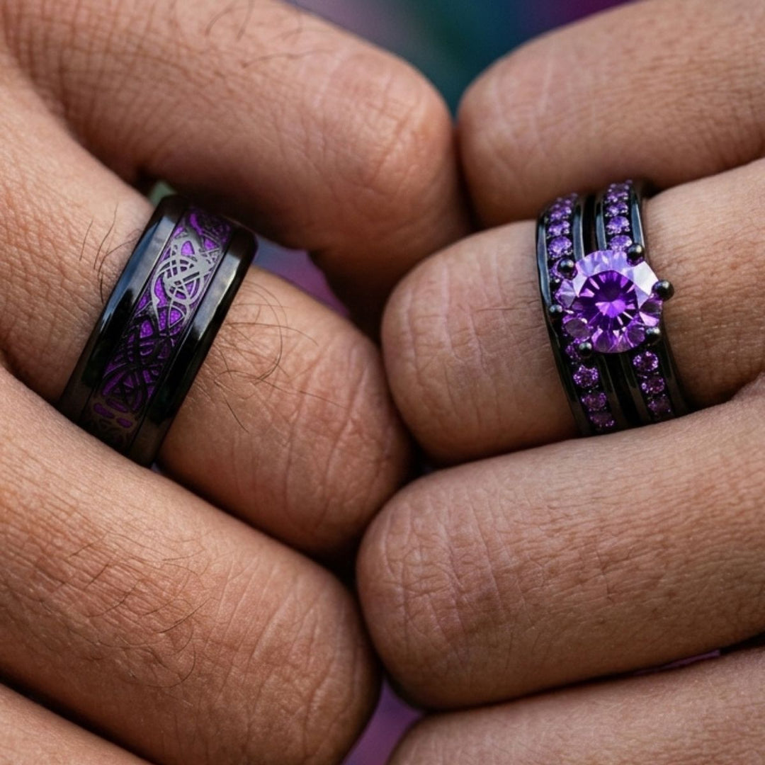 Lilac Rings