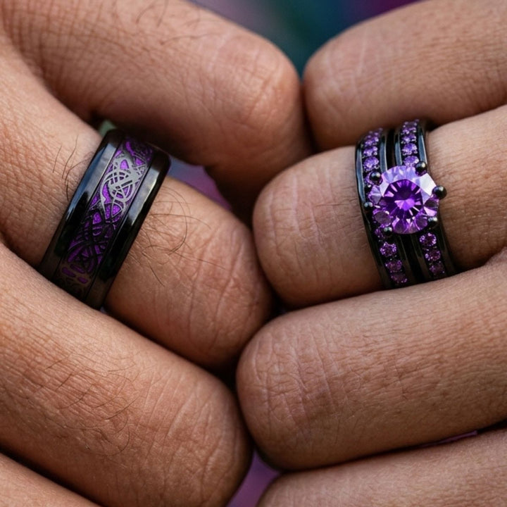 Lilac Rings